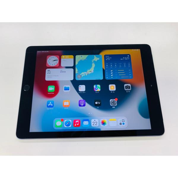 iPad第6世代(A1954)本体32GBグレイau ☆送料無料☆au☆A1954iPad (第 6 世代) Wi-Fi + Cellular 32GB