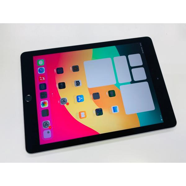 ☆送料無料☆WiFi☆A1893 iPad 第6世代 Wi-Fi 32GB☆グレイ