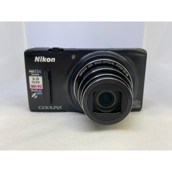☆送料無料☆Nikon ニコン COOLPIX S9500☆ブラック☆0062280000002
