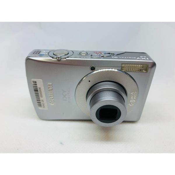 ☆送料無料☆ジャンク☆Canon キヤノン IXY DIGITAL 80☆シルバー