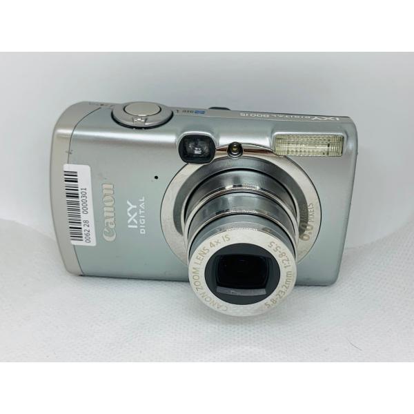 CANON IXY DIGITAL 800 IS キヤノン　イクシー　2台 ☆送料無料☆ジャンク☆Canon キヤノン IXY 800IS☆シルバー
