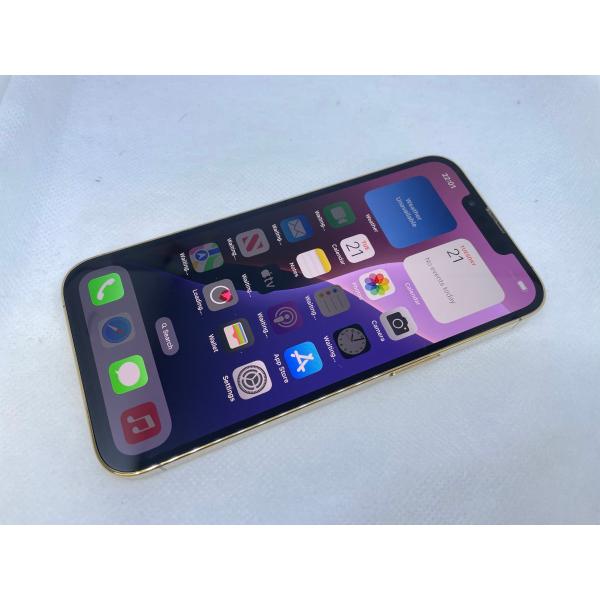 ☆送料無料☆ジャンク☆au☆iPhone 13 Pro 128GB☆ゴールド