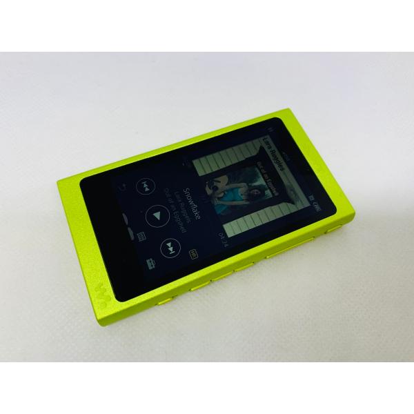 ☆送料無料☆良品☆SONY WALKMAN ウォークマン NW-A35☆グリーン