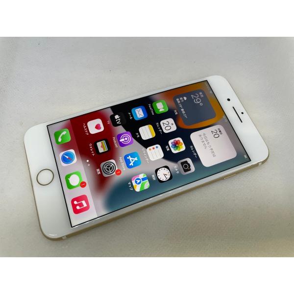 ☆送料無料☆ジャンク☆au☆iPhone 7 Plus 256GB☆ゴールド