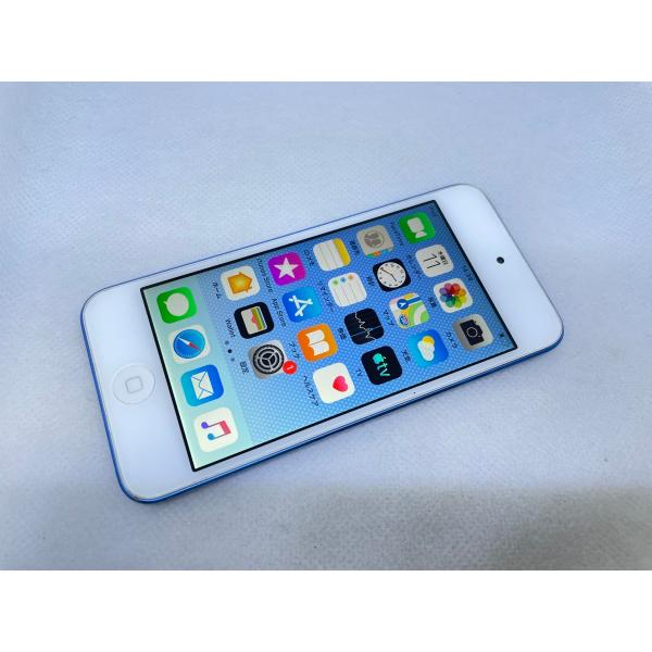 『ジャンク品」Apple iPod 6個せっと ☆送料無料☆ジャンク☆iPod touch 第6世代 32GB☆ブルー
