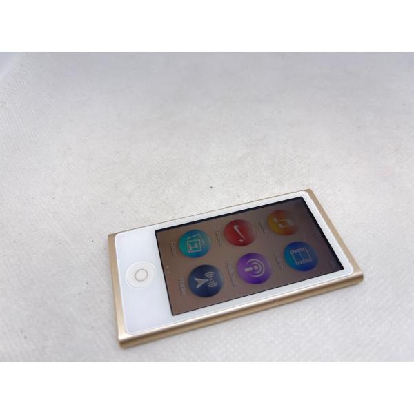 ★送料無料★良品★iPod nano 第7世代 16GB★ゴールド★0071280004352★SYS★09/16