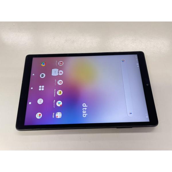 Y*i様 docomo dtab d-42A 初期化済み 動作確認済み ブラック ☆送料無料☆ジャンク☆docomo☆dtab Compact d-42A☆ブラック