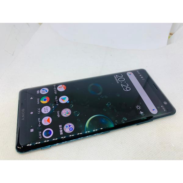 ★送料無料★良品★au★SOV39★ブルー★0080280000632★SYS★10/06
