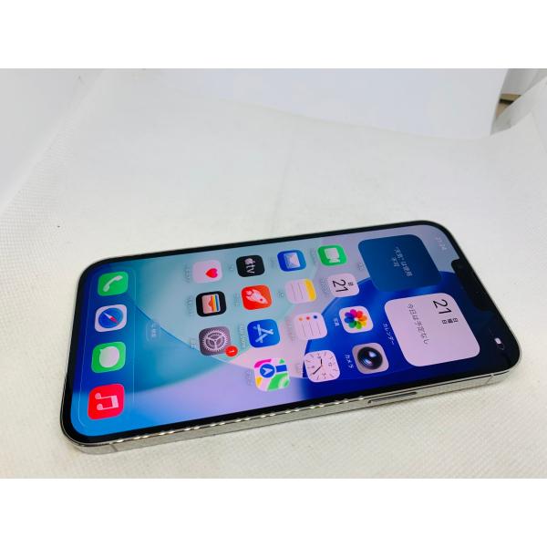 ☆送料無料☆ジャンク☆au☆iPhone13 Pro Max 256GB☆シルバー