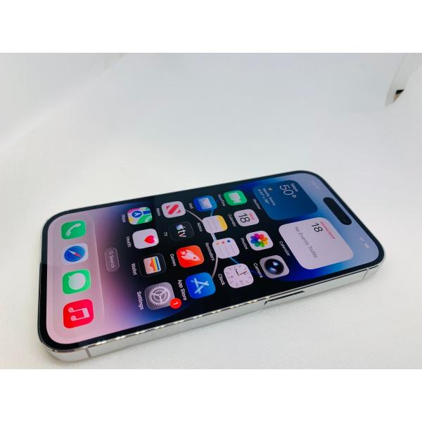☆送料無料☆ジャンク☆au☆iPhone14 Pro 128GB☆シルバー