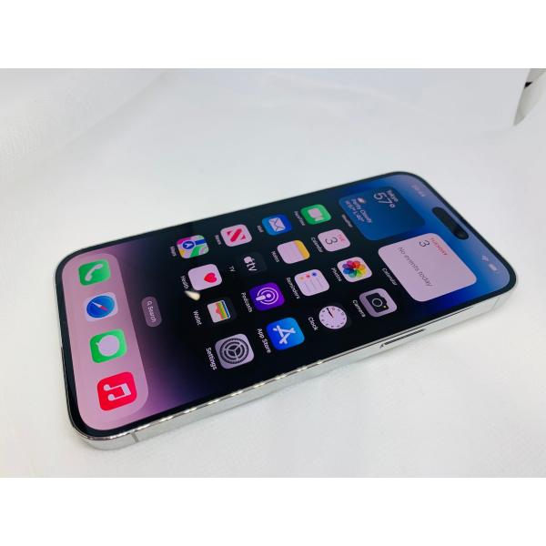 iPhone14Pro docomo版 256GB シルバー ☆送料無料☆美品☆docomo☆iPhone14 Pro Max 256GB☆シルバー
