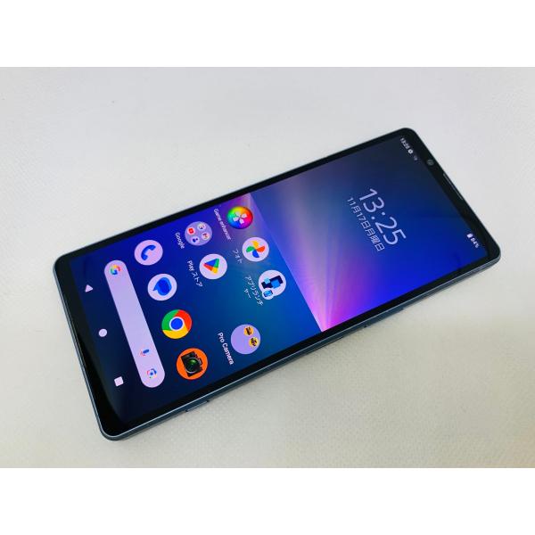 ☆送料無料☆ジャンク☆SIMフリー☆Xperia 5 V XQ-DE44☆ブルー