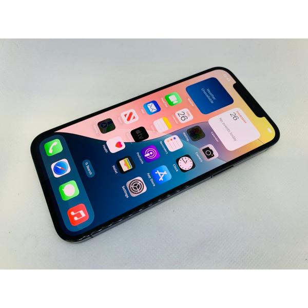 ☆送料無料☆ジャンク☆iPhone 12 Pro Max 256GB☆ブルー