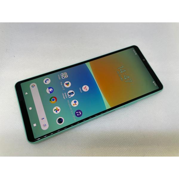 ☆送料無料☆美品☆SoftBank☆Xperia 10 IV A202SO☆グリーン
