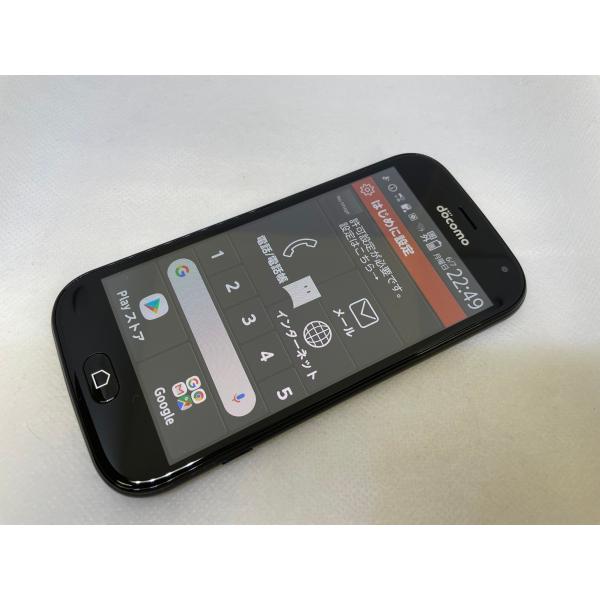 【美品】らくらくスマートフォンme　本体のみ ☆送料無料☆良品☆docomo☆らくらくスマートフォン me F-01L