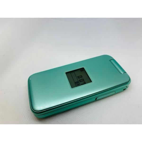 docomo らくらくホン F-02J ☆送料無料☆良品☆docomo☆らくらくホン F-02J☆グリーン