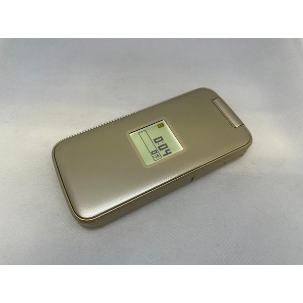 ☆送料無料☆ジャンク☆docomo☆らくらくホン F-02J☆ゴールド