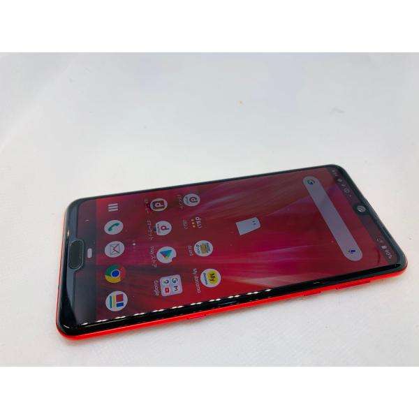 ☆送料無料☆ジャンク☆docomo☆AQUOS R3 SH-04L☆レッド