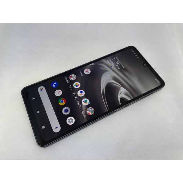 ☆送料無料☆ジャンク☆Ymobile☆AQUOS sense6 SH-M19s-y☆ブラック