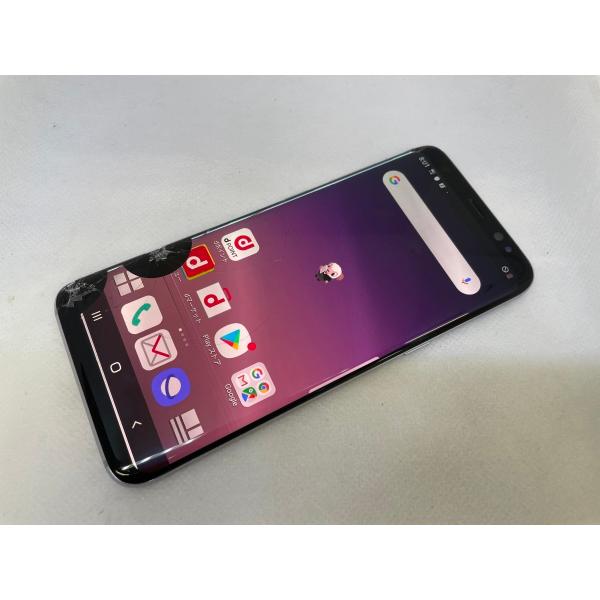 ☆送料無料☆ジャンク☆docomo☆Galaxy S8 SC-02J☆ブルー