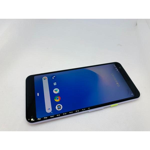 ☆送料無料☆良品☆SoftBank☆Google Pixel 3a☆パープル