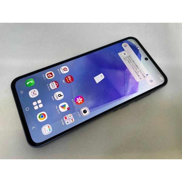 ☆送料無料☆良品☆docomo☆Galaxy A55 5G SC-53E☆ブラック