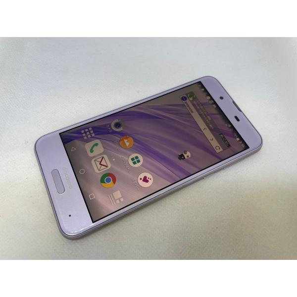 NTTdocomo - 未使用 docomo SH-01K パープル ☆送料無料☆ジャンク☆docomo☆AQUOS sense SH-01K☆パープル