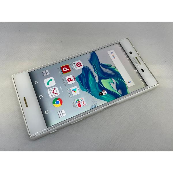 ☆送料無料☆ジャンク☆docomo☆Xperia X Compact SO-02J☆ホワイト