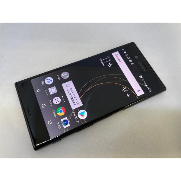 ☆送料無料☆SoftBank☆Xperia XZs 602SO☆ブラック☆0080280015054