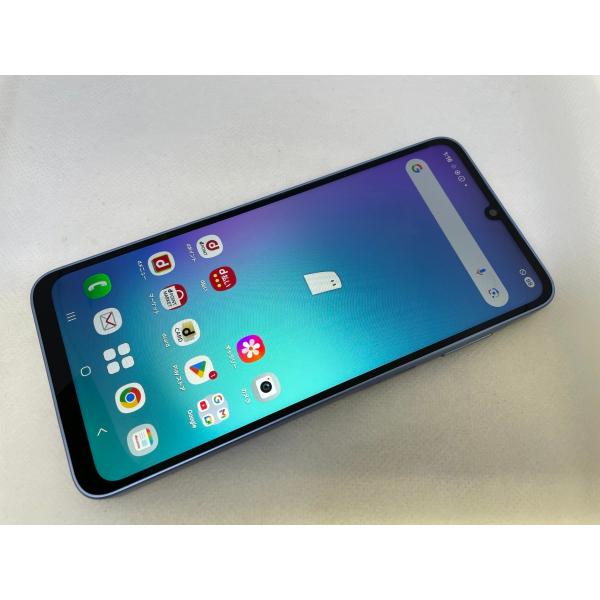 ☆送料無料☆良品☆docomo☆訳あり Galaxy A25 5G SC-53F☆ブルー