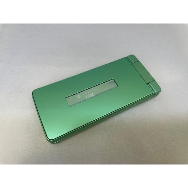 ☆送料無料☆良品☆SoftBank☆AQUOS ケータイ3 805SH☆グリーン