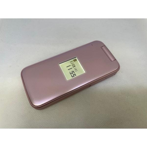 ☆送料無料☆docomo☆らくらくホン F-01M☆ピンク☆0080280015276☆SYS