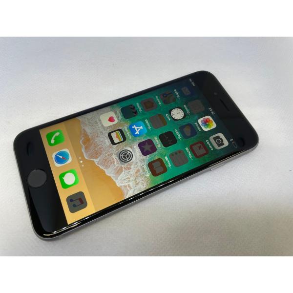 ☆送料無料☆美品☆SoftBank☆iPhone 6S 128GB☆グレイ☆0080280015295