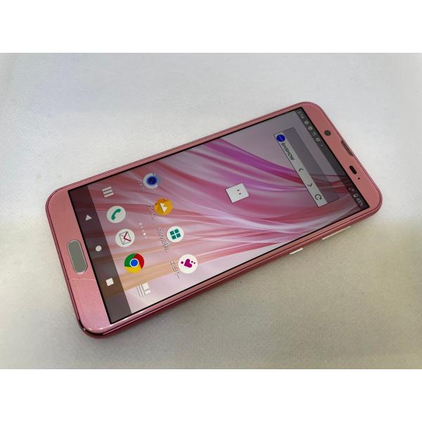☆送料無料☆ジャンク☆docomo☆AQUOS sense2 SH-01L☆ピンク