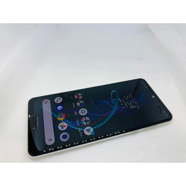 AQUOS R5G ジャンク ☆送料無料☆ジャンク☆au☆AQUOS R5G SHG01☆ホワイト☆0080280015309