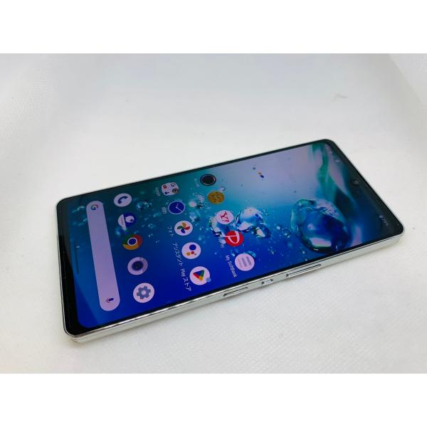 【ジャンク】AQUOS zero6 A102SH ソフトバンク 128GB④ ☆送料無料☆ジャンク☆SoftBank☆AQUOS zero6 A102SH☆ホワイト