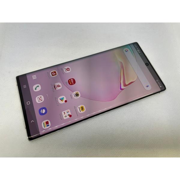 ☆送料無料☆良品☆docomo☆Galaxy Note10+ SC-01M☆ホワイト