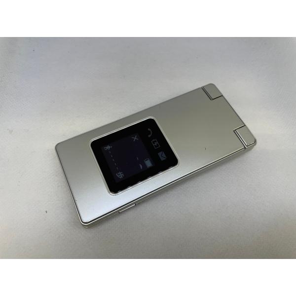 ☆送料無料☆良品☆SoftBank☆かんたん携帯9 505SH☆シルバー