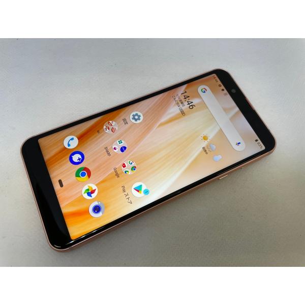 ☆送料無料☆美品☆au☆AQUOS sense3 basic SHV48☆ピンク