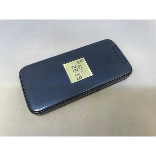 Ｂ*0様 docomo F-01M ☆送料無料☆良品☆docomo☆らくらくホン F-01M☆ブルー