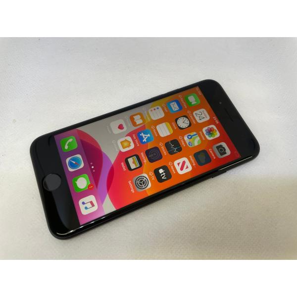 【美品】iPhone 7 128GB 2台セット ☆送料無料☆美品☆au☆iPhone 7 128GB☆ブラック☆0080280016904☆SYS