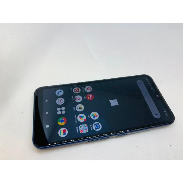 ☆送料無料☆ジャンク☆docomo☆arrows We F-51B☆ブルー