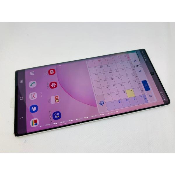 ☆送料無料☆ジャンク☆docomo☆Galaxy Note10+ SC-01M☆ホワイト