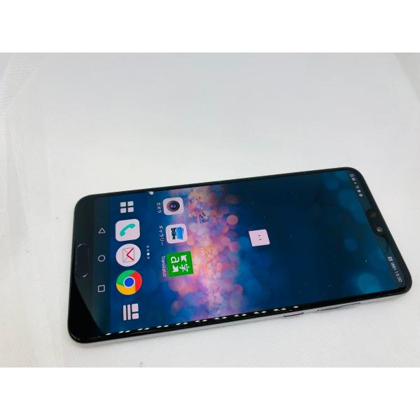 ☆送料無料☆ジャンク☆docomo☆HUAWEI P20 Pro HW-01K☆ブルー