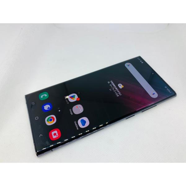 Galaxy s22ultra ジャンク ☆送料無料☆ジャンク☆au☆Galaxy S22 Ultra SCG14☆ブラック