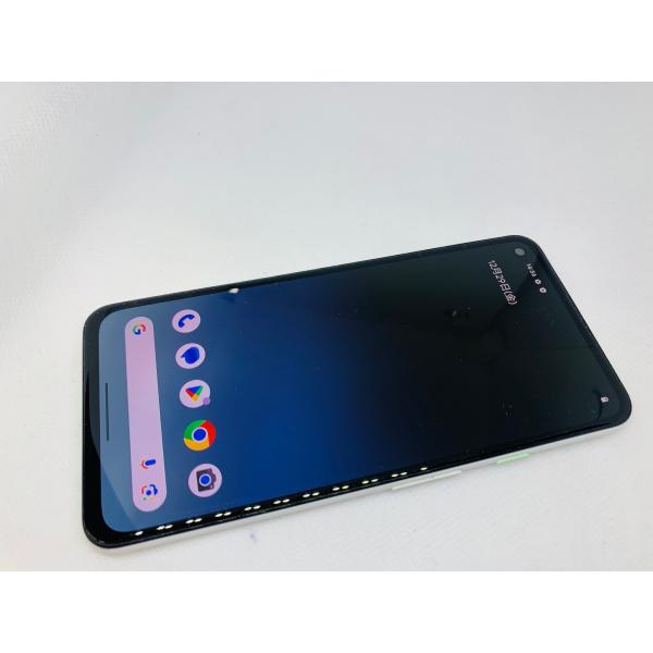 ☆送料無料☆SoftBank☆Google Pixel 4a (5G)☆ホワイト