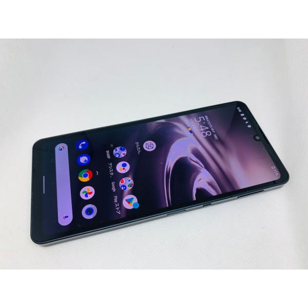 ☆送料無料☆ジャンク☆au☆AQUOS sense6 SHG05☆ブラック