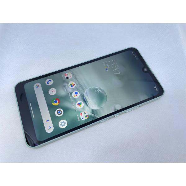 ☆送料無料☆良品☆Ymobile☆AQUOS wish2 A204SH☆グリーン