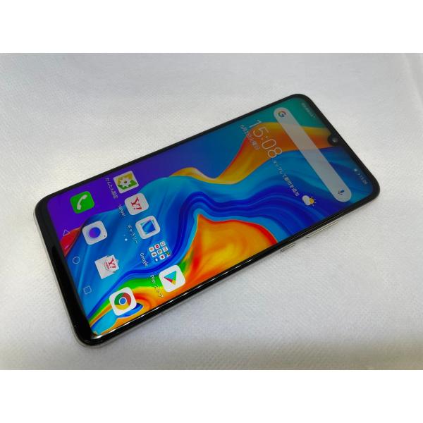 Huawei p30 pro 微ジャンク ☆送料無料☆ジャンク☆Ymobile☆HUAWEI P30 lite MAR-LX2J☆ホワイト