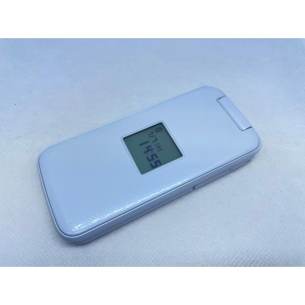 ☆送料無料☆docomo☆らくらくホン F-01M☆ホワイト☆0080280018578